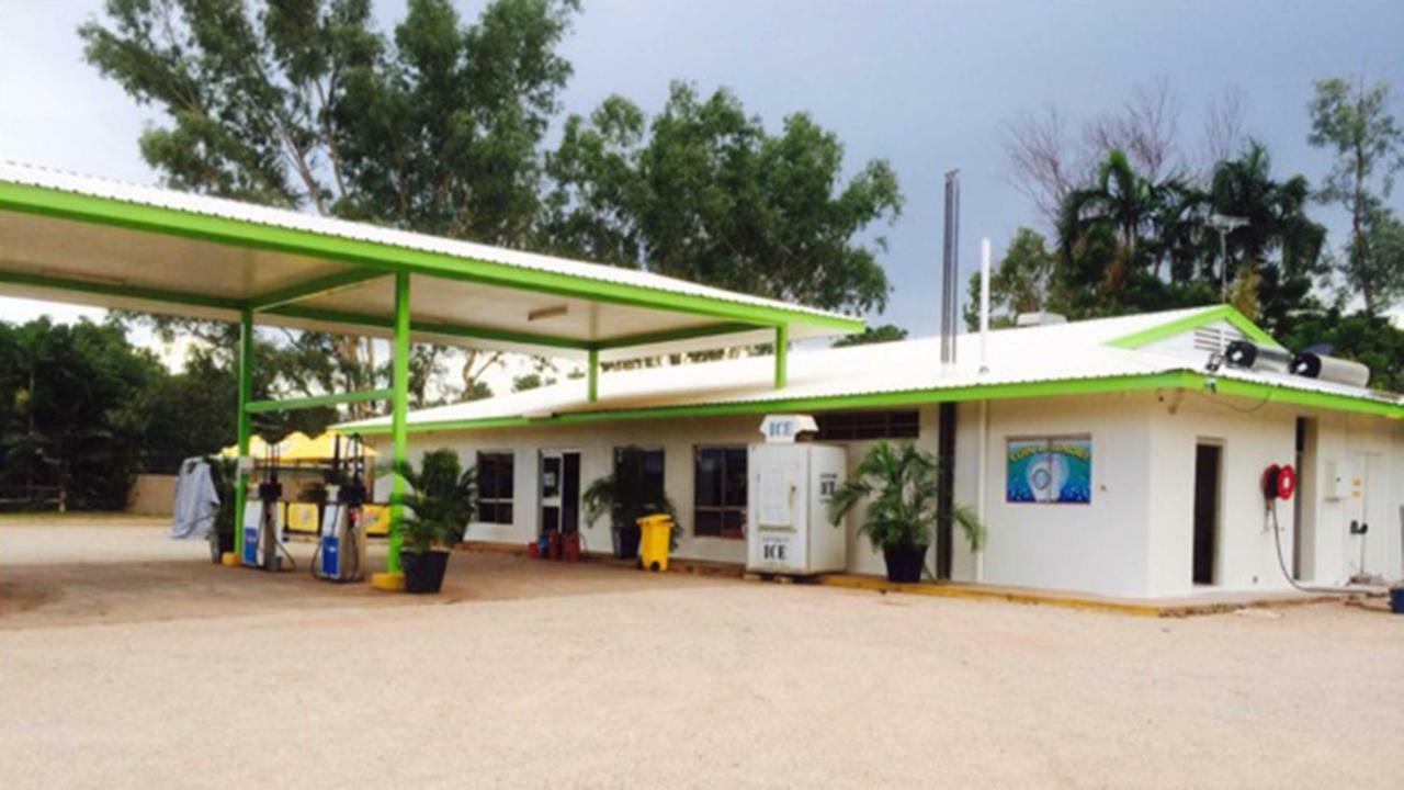 Mataranka Roadhouse Motel Exterior photo